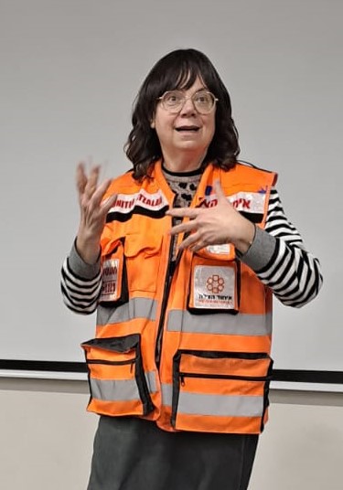Hatzalah Volunteer