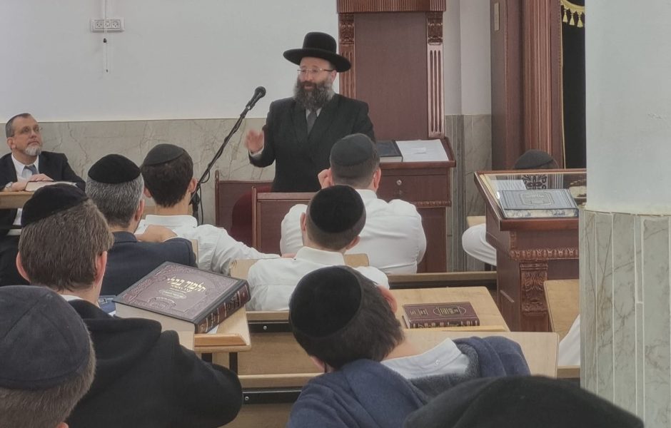 Rav Rabinovitch at Nishmat